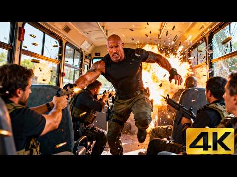 Terrorists hijack a bus, unaware all are ex special forces