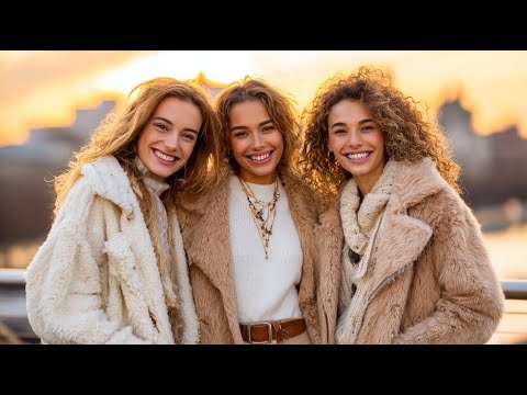 Winter 2025–2026’s Most Wanted Outerwear: Retro Furry Coats Channeling Old-School Milan Glamour