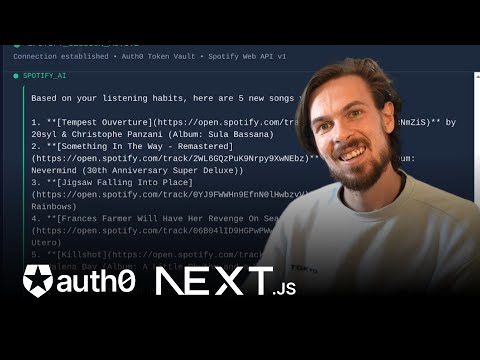 Build Your Own AI Music Assistant | Auth0 Next.js 15 Tutorial