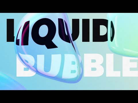 Create Realistic Liquid Bubbles in After Effects | Step by step tutorial