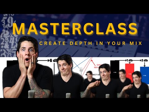 Create Depth In Your Mix: Depth Using Reverb Masterclass