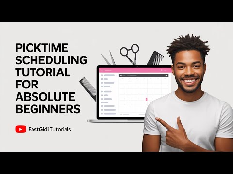 Picktime Tutorial for Beginners | Free Appointment Scheduling Setup for Small Business