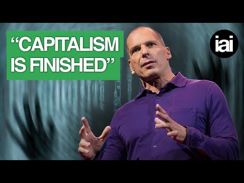 Yanis Varoufakis welcomes us to the age of Technofeudalism | FULL INTERVIEW