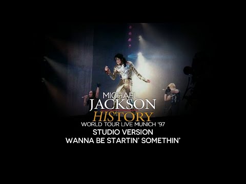Michael Jackson - Wanna Be Startin’ Somethin’ (Studio Version - History Tour Live Vocals) | Creatib