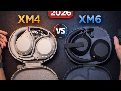 Sony XM6 или XM4 — стоит ли менять в 2026 году?