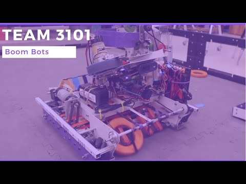 3101 Boom Bots Robot Reveal (Ultimate Goal)