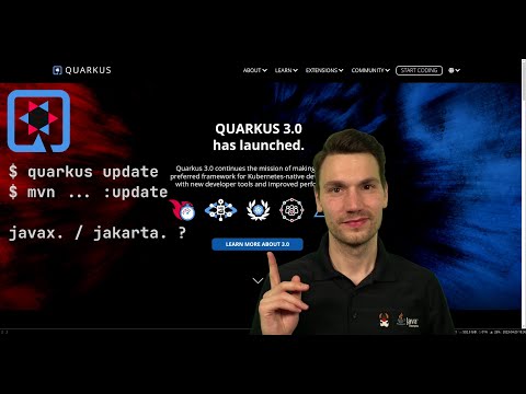 Updating Quarkus Projects to Version 3.0