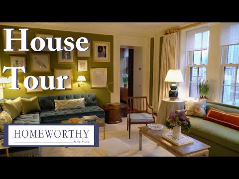 NYC APARTMENT TOUR | Inside Ann Wolf's Art-Filled Park Avenue Home with Alex Papachristidis