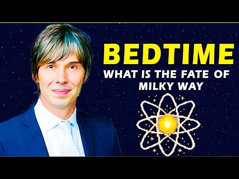 Brian Cox: - How Big is The Milky Way Galaxy?