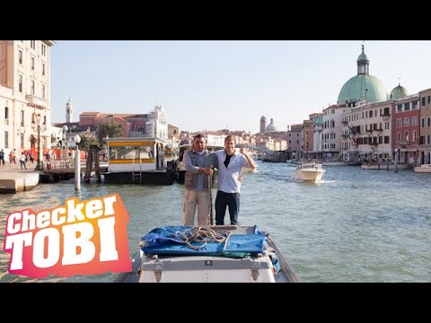 Der Venedig-Check | Reportage für Kinder | Checker Tobi