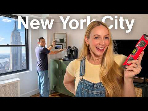 Decorating + Organizing Our NYC Apartment