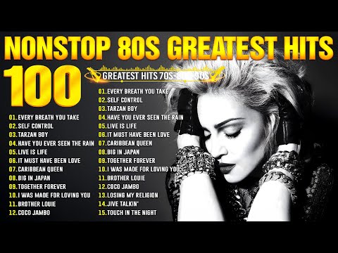 Back To The 80s - 80s Greatest Hits Album - 80s Music Hits - Best Songs Of The 1980s
