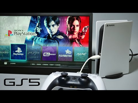 15달러짜리 짝퉁 게임기 GS5를 진정한 레트로 콘솔로 만들기 Turning the $15 Fake Game Console GS5 into a Real Retro Console