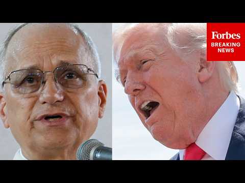 Trump To Reporter: 'Tell That To The Pope That Iran Is Going To Execute Four People'