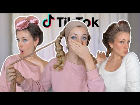 I'M TESTING HEATLESS CURLING TIPS!