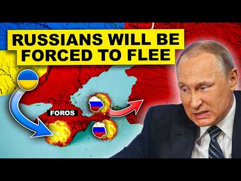 Russians FLEE Crimea As Ukraine Takes Revenge