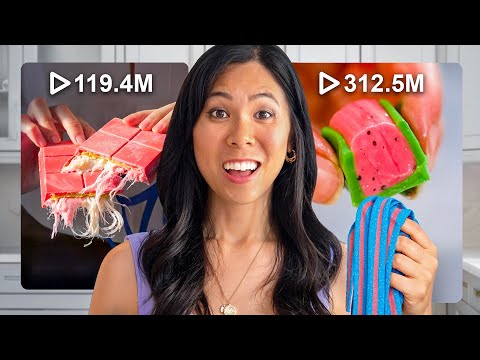 I Tested HOMEMADE TikTok CANDY Recipes! 🍬