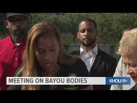 Letitia Plummer and other city leaders address rumors of serial killer after bodies found in bayous