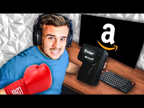 Ich teste VERRÜCKTE GAMING GADGETS!