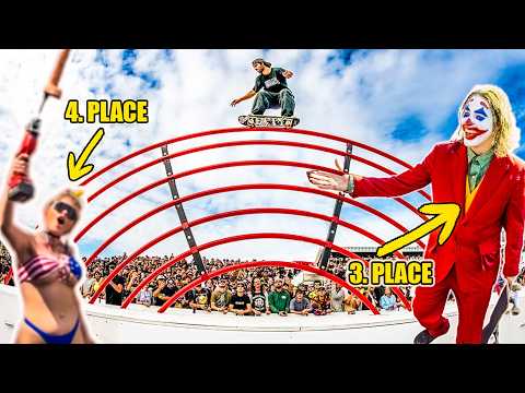 Top 10 CRAZIEST Events in Skateboarding History