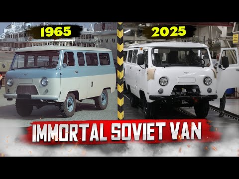 Why Has This Soviet Van Stayed the Same for 60 Years?
