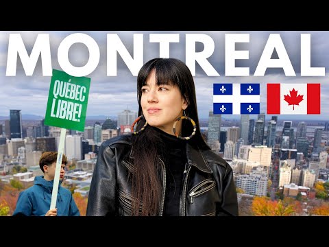 MONTREAL: I Can't Believe This is Canada! (Quebec)