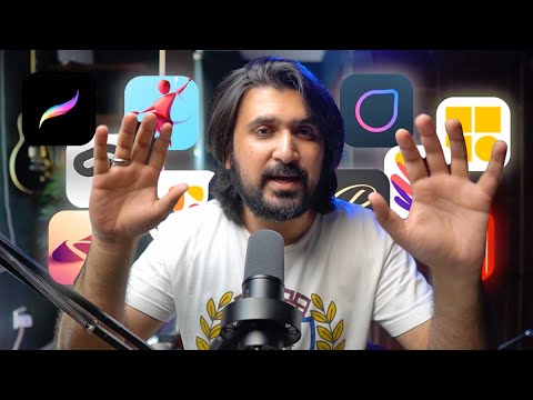 Top 10 iPad Apps for Artists in 2024 - You NEED These!