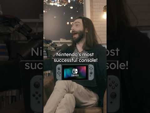 The Switch is the best‑selling Nintendo console of all time!