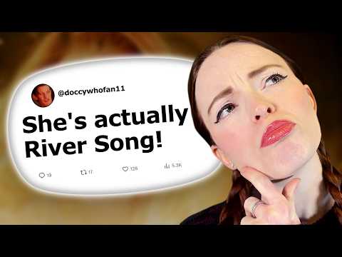 Reacting To YOUR Billie Piper Doctor Who Theories!