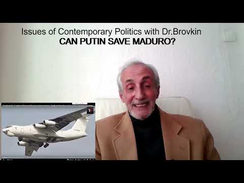 Can Putin Save Maduro?