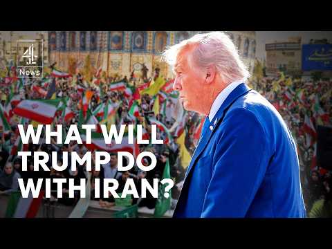 Trump demands ‘unconditional surrender’ of Iran as US considers joining war