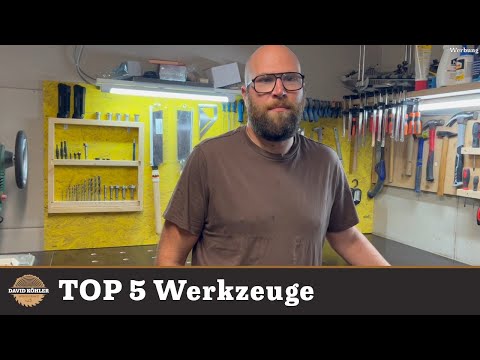 Meine TOP 5 "Must-Have" Werkzeuge für UNTER 20€!
