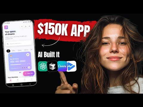 Built an Android App with Al (No Code) - It Made $150K