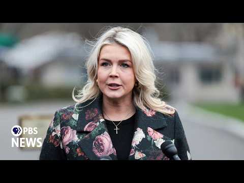 WATCH: Leavitt says Joe Kent 'was not up to the job' after his resignation over Iran war