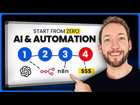 How I would learn AI & Automation (If I could start over)