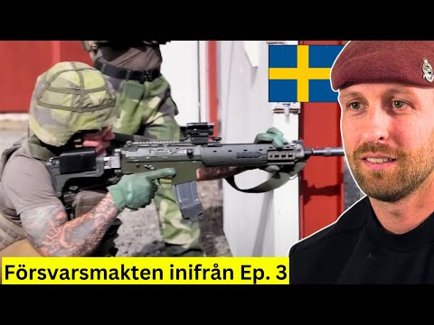 BRITISH ARMY VETERAN REACTS SWEDENS ARMED FORCES WITHIN