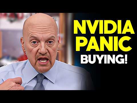IT’S OVER FOR NVIDIA? JIM CRAMER CAN’T STAY QUIET