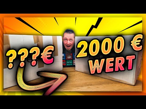 XXL Amazon Retouren im Wert von 2000€ ersteigert! 🙈
