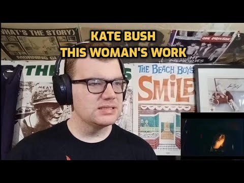 Kate Bush - This Woman's Work | Reaction!