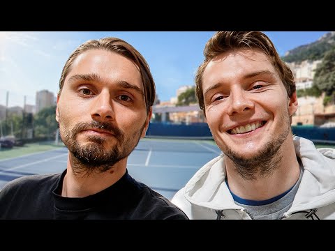 Саша Бублик - русский мат, ненависть к теннису и смена гражданства / Alex Bublik - big interview