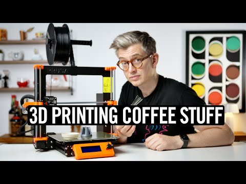 3D Printing Coffee Stuff