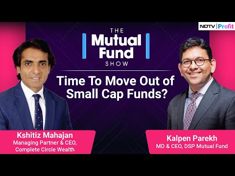 Are Small Caps Overheated | The Mutual Fund Show | NDTV Profit