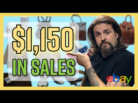 How I Made $675 Profit on eBay from 20 Clothing & Accessory Items