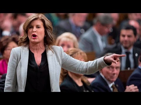 Trudeau and Ambrose clash over Alberta job cuts