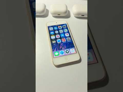 iPod touch 6 ON LOOP!! #ipodtouch #apple