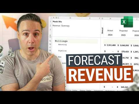 These 2 Frameworks Unlock Revenue Forecasting for ANY Business