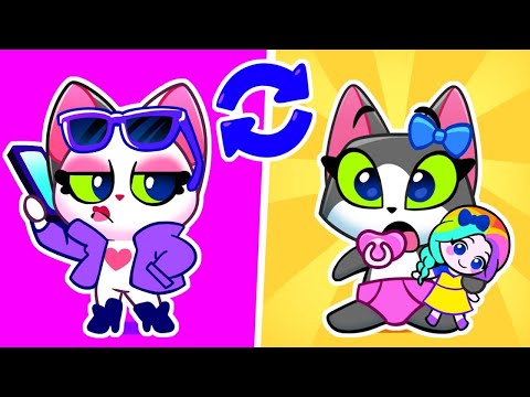 Oh No! Mommy Became a Baby | Parents Love | Mommy's Turn to Play | Cartoons For Kids