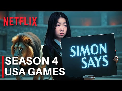 Squid Game Season 4 USA NEW Games (REVEALED)