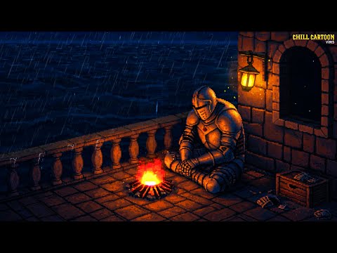 Go to sleep, traveler.. Listen to the ocean