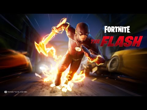 New FLASH Skin in Fortnite! (Season 5)